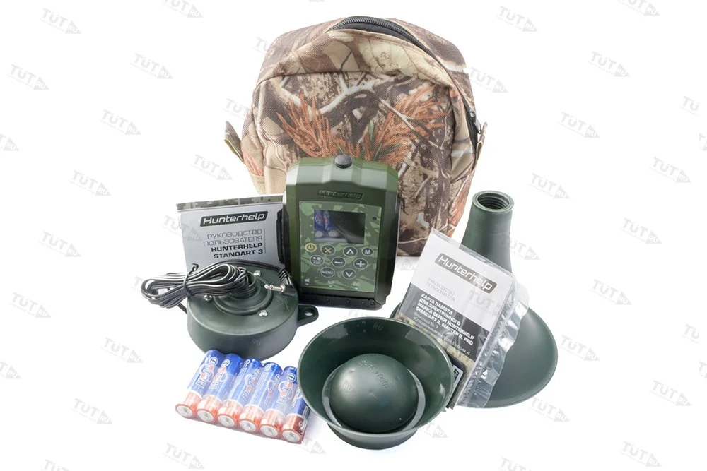 Электронный манок Hunterhelp Master-3 фонотека №7 "Спец. выпуск", TK-9RU