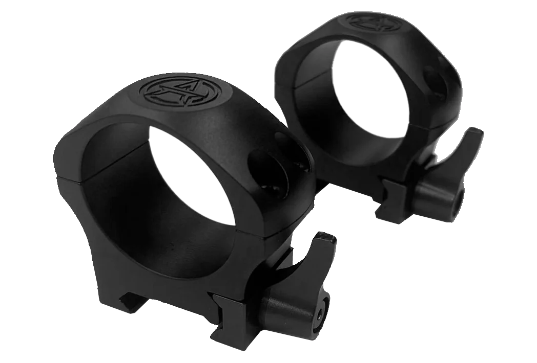 Кольца Arkon 30 мм быстросъемные на weaver / Аркон 30 мм быстросъемные на вивер низкие