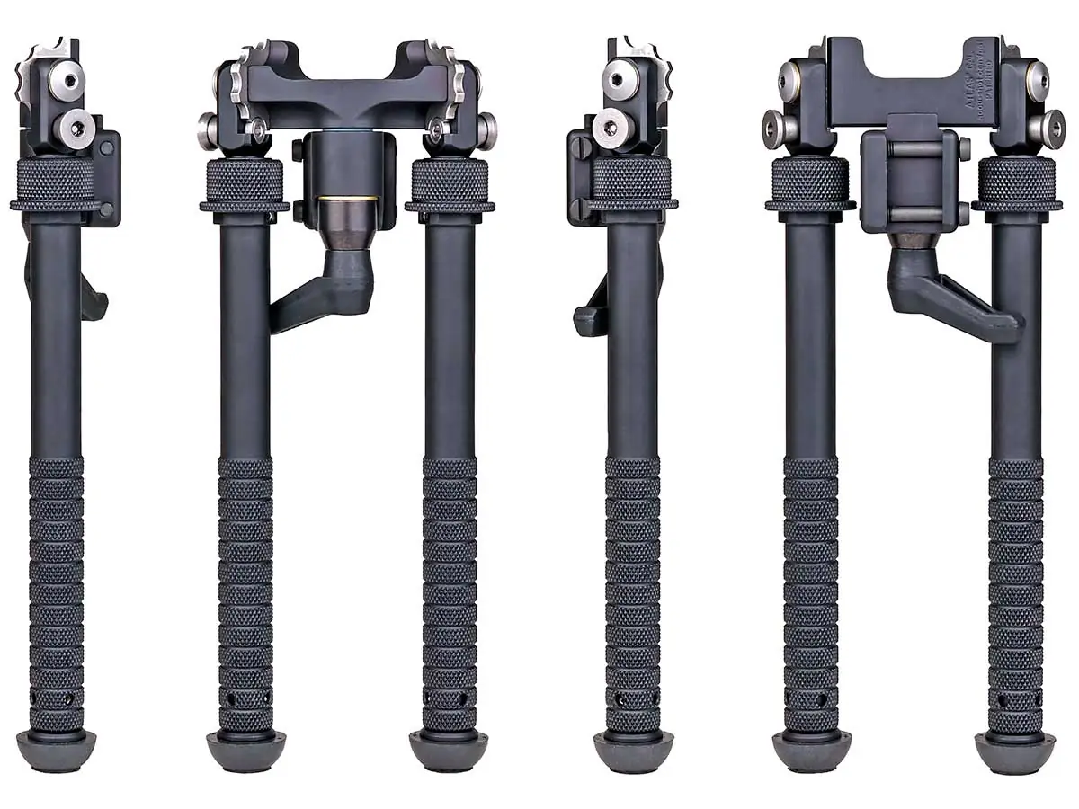 Сошки Atlas BT69 G2 на Picatinny, Pod-Loc, высота 9.25-16.5in
