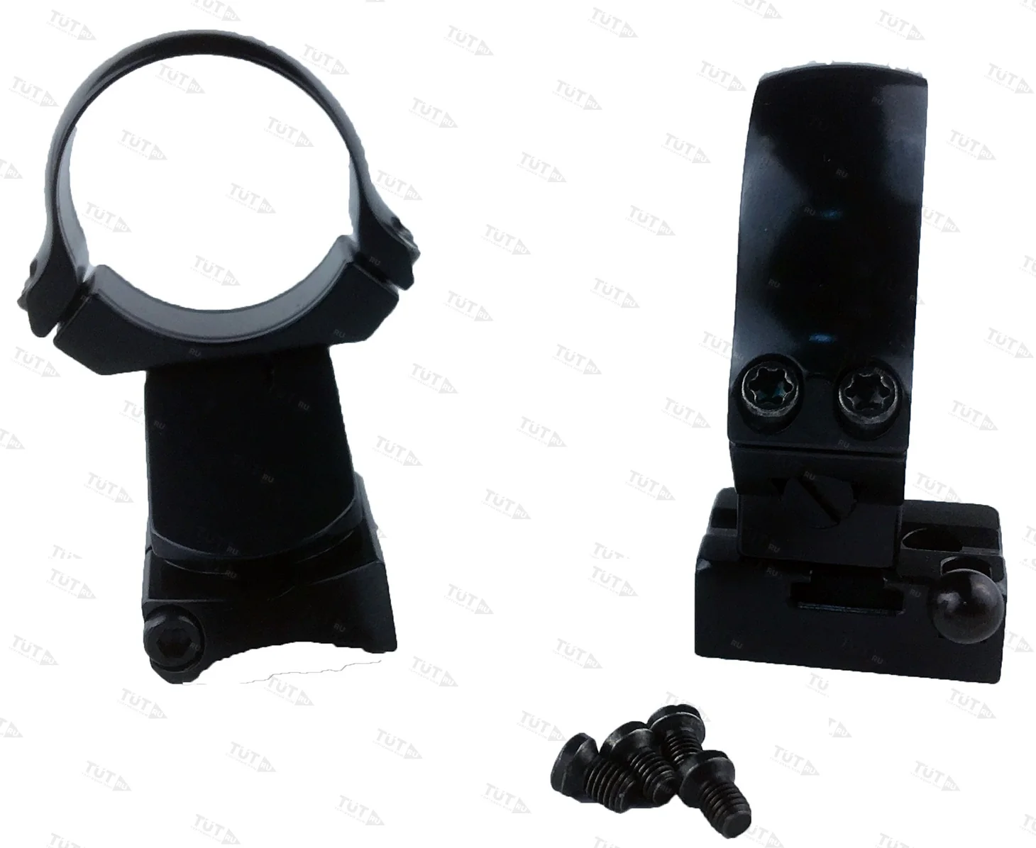 Поворотный кронштейн Rusan Merkel SR1 30мм H19 (0046-30-19)