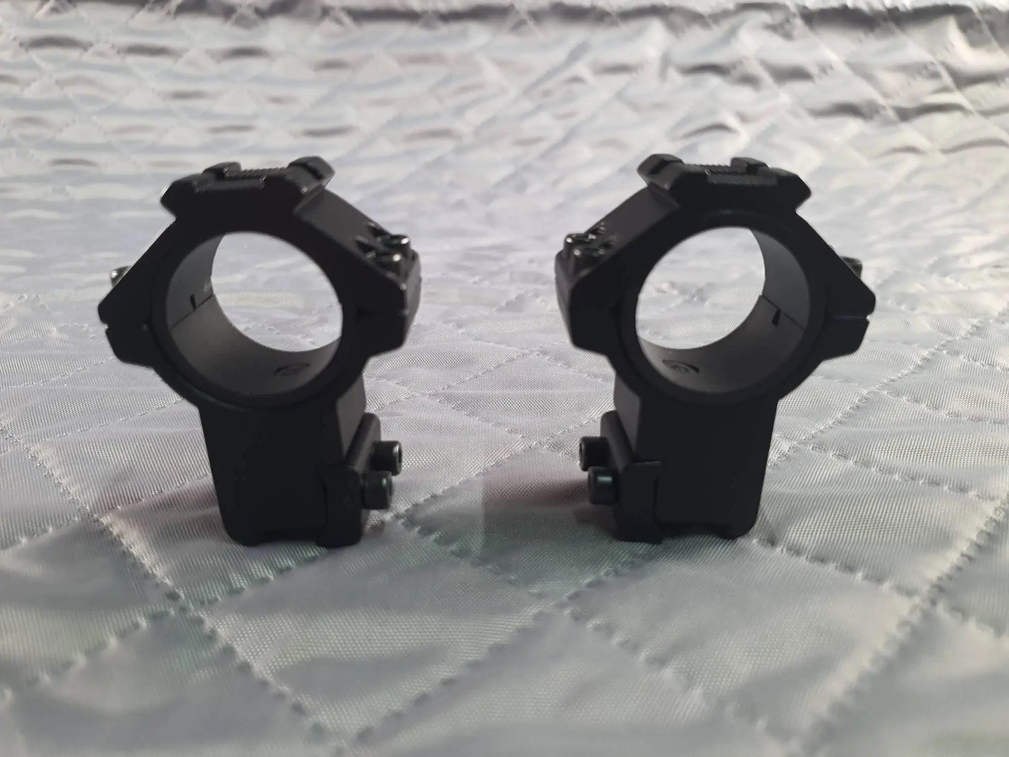 Кольца Focuhunter 1" / 30 мм высокие небыстросъёмные на "ласточкин хвост"