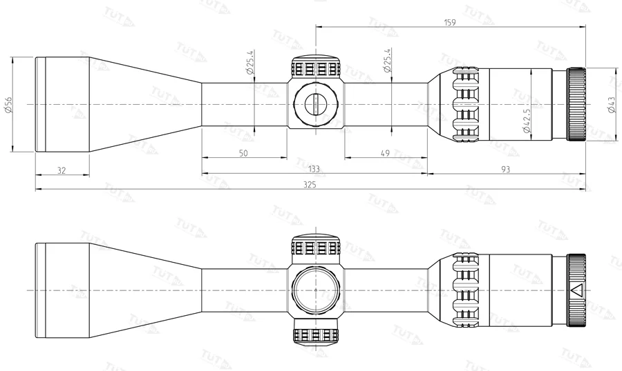 Оптический прицел Kahles Helia 3 3-10x50i сетка 4-Dot