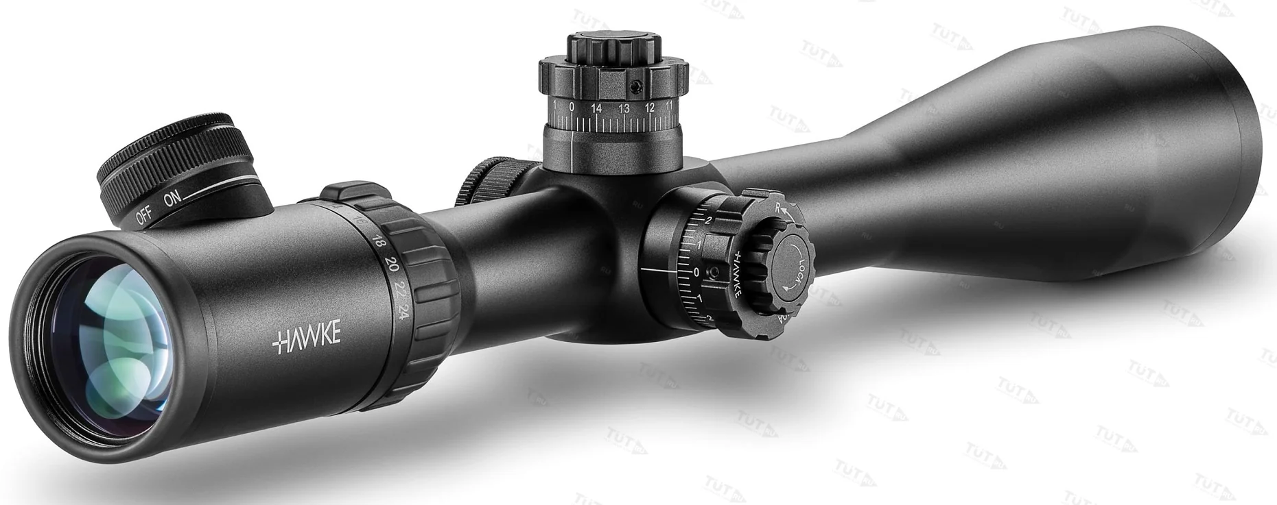 Оптический прицел Hawke Tactical Airmax 30 6-24x50 SF(AMX IR)