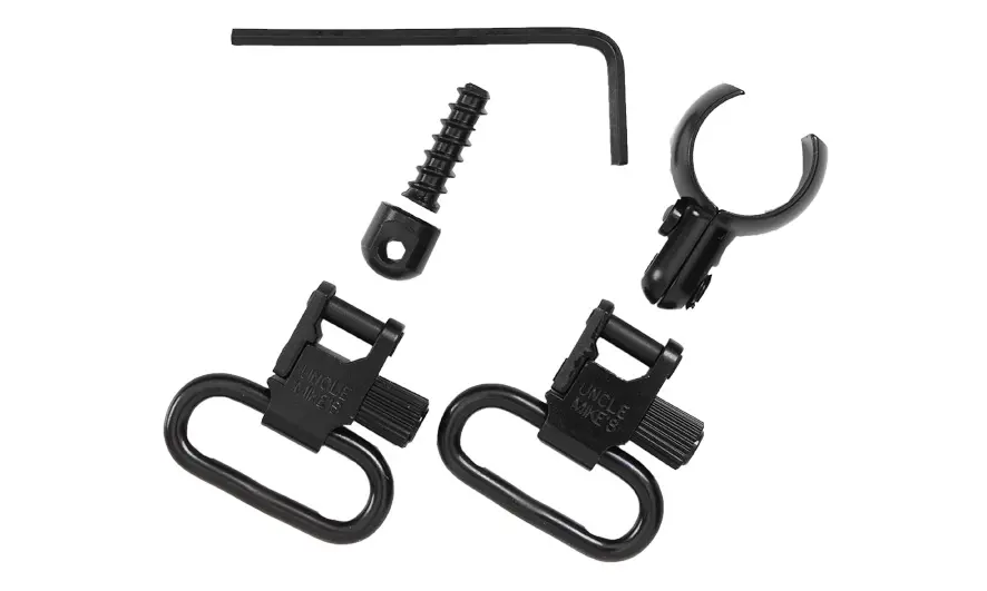 Антабка Uncle Mike`s в комплекте (на приклад и на ствол)