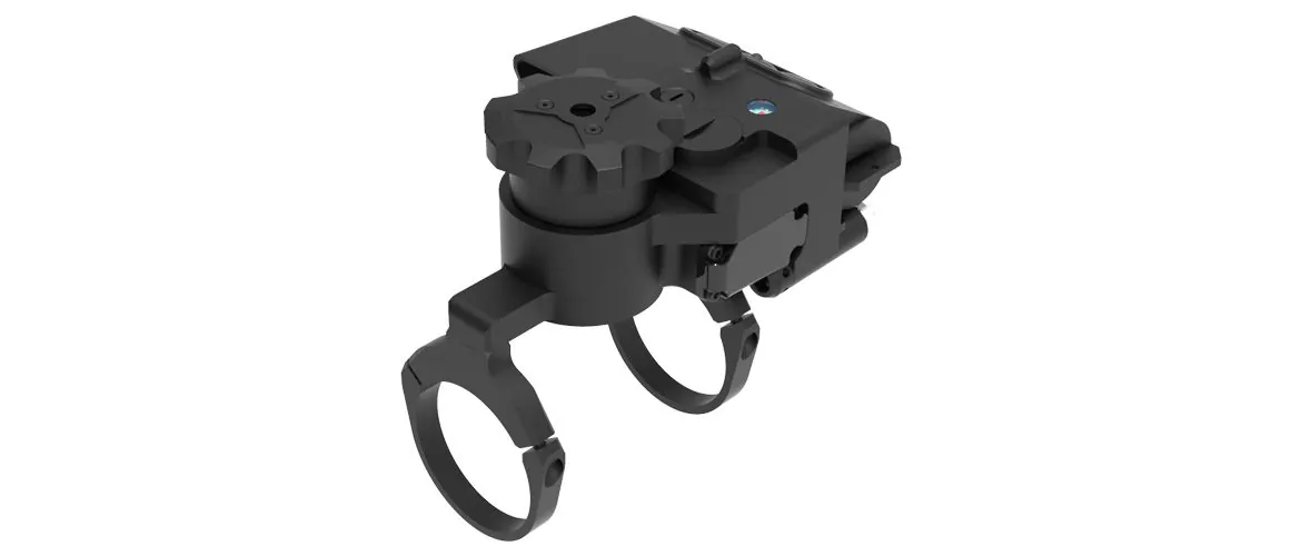 Встраиваемый баллистический калькулятор с дальномерным блоком VAMPIRE ST