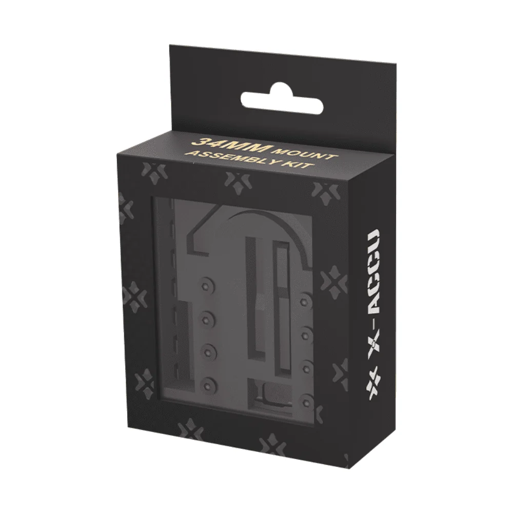 Крепления Vector Optics X-Accu 34 мм