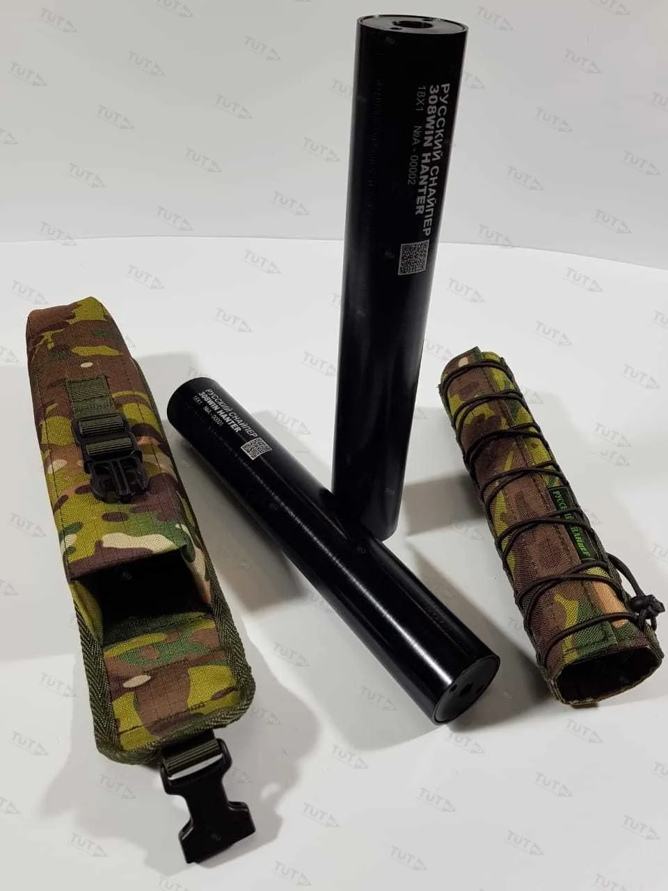 Модератор Русский снайпер П-9 серии - "HUNTER classic" резьба 14х1, 13 камер (кал. 308)