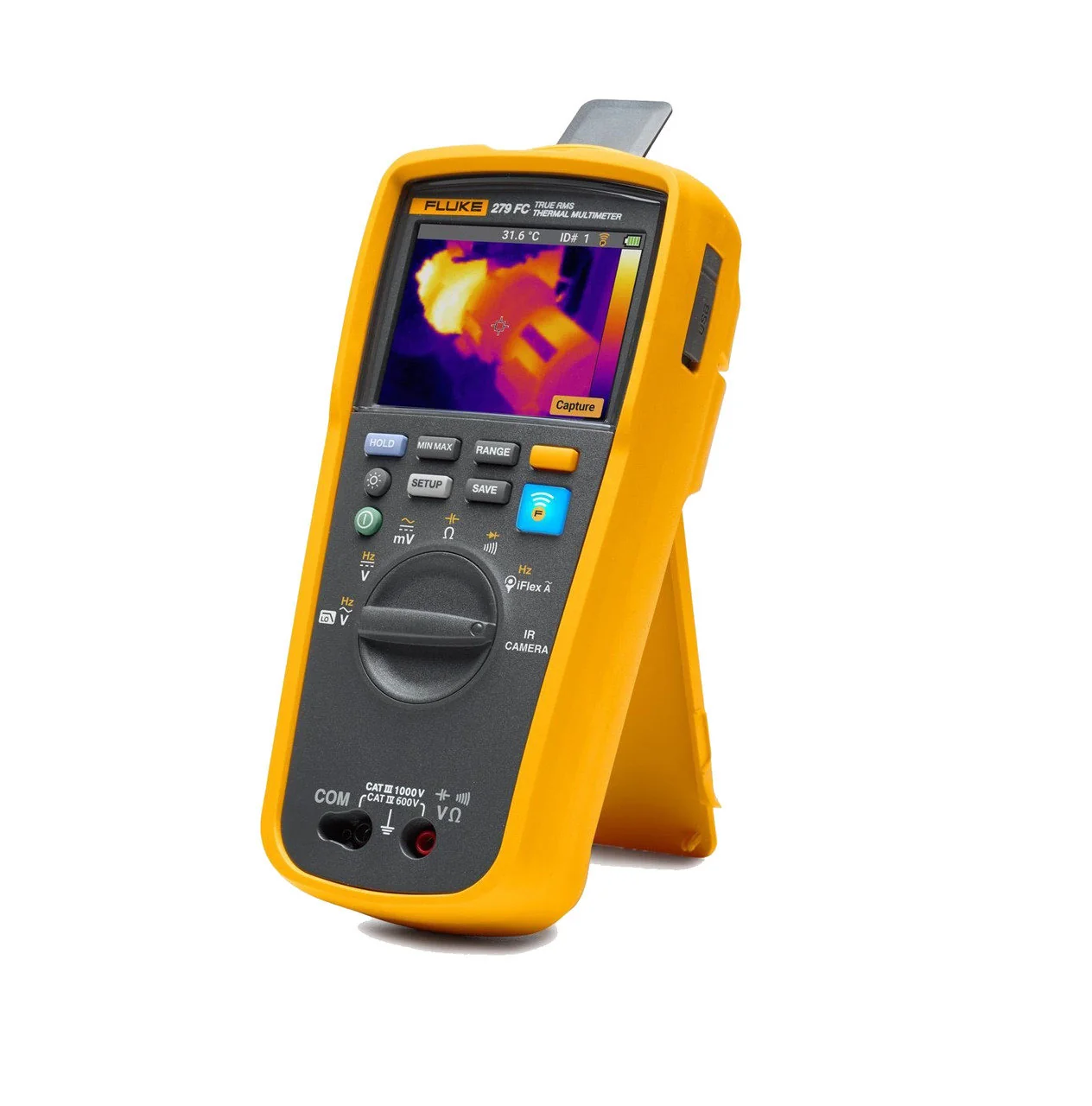 Мультиметр-тепловизор Fluke 279 FC/iFlex