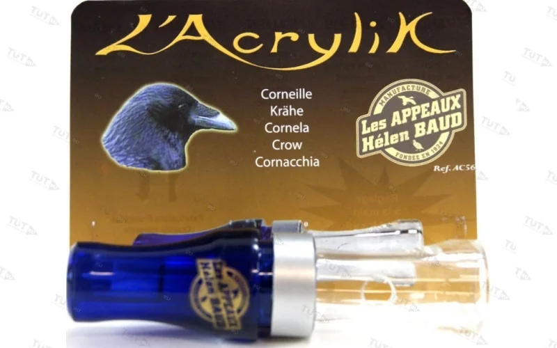 Манок Helen BAUD акриловый на ворону