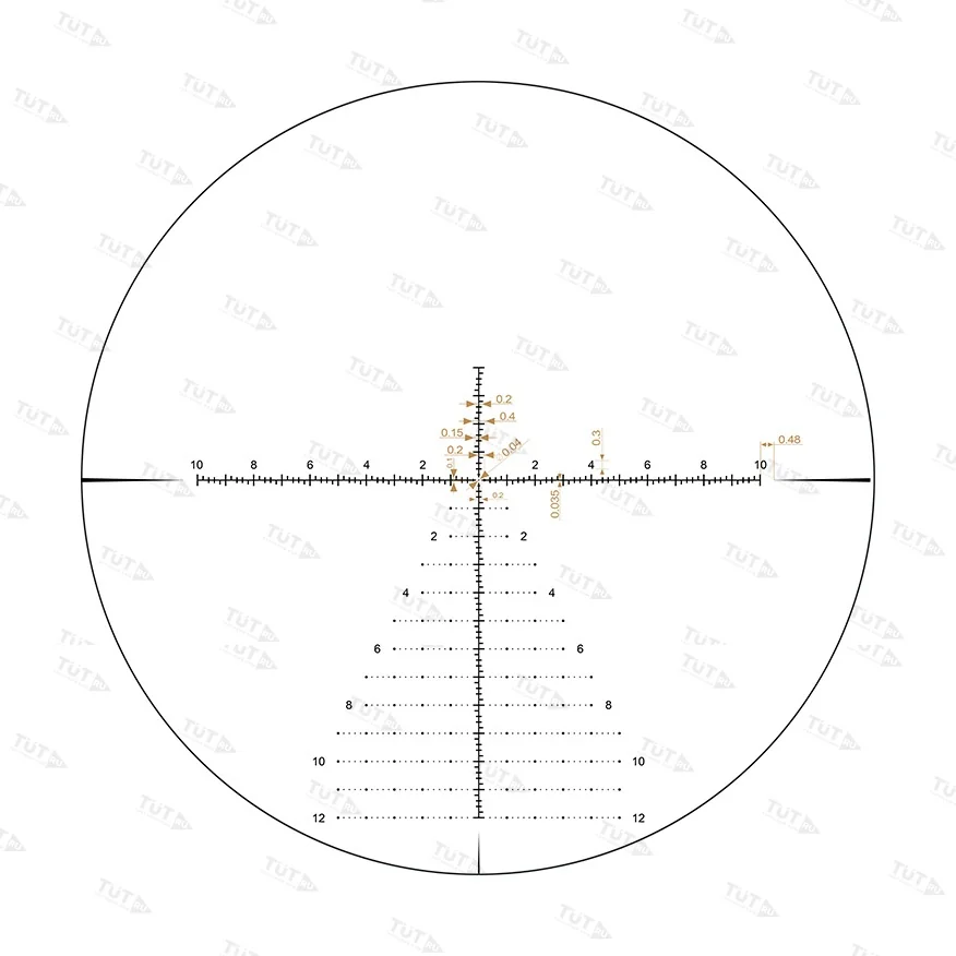 Оптический прицел RITON 5 CONQUER 4-28×56FFP TPSR