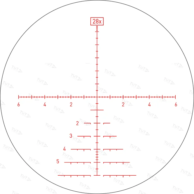 Оптический прицел Dedal (Дедал) DH 7-28x56 (MRH-L8)