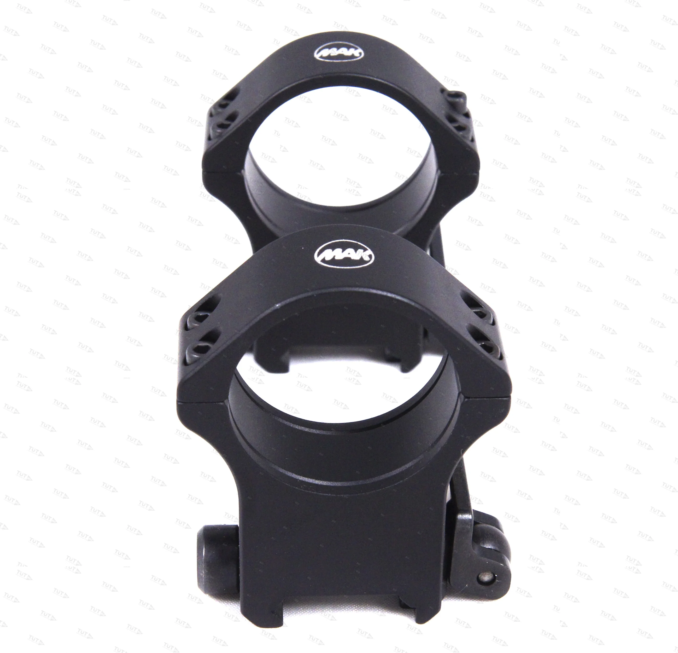 Быстросъемные кольца MAKuick 3 на Picatinny 34мм, BH19мм (5263-3419)