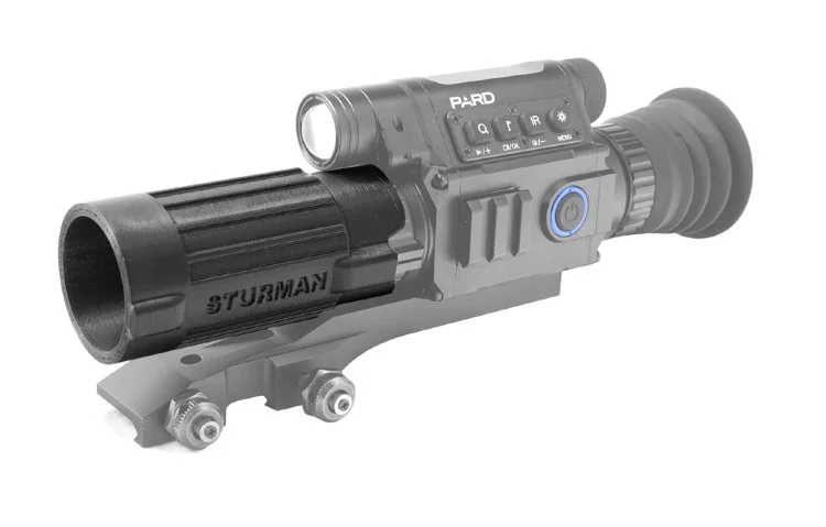 Бленда Sturman для прицела PARD-008P-LRF (PETG)