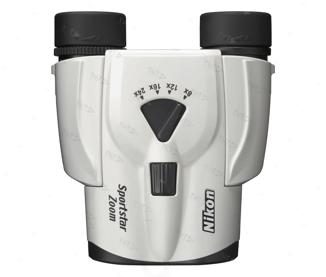 Бинокль Nikon SPORTSTAR ZOOM 8-24x25 white