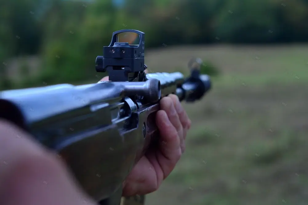 Коллиматорный прицел ВОМЗ Пилад Р1х20