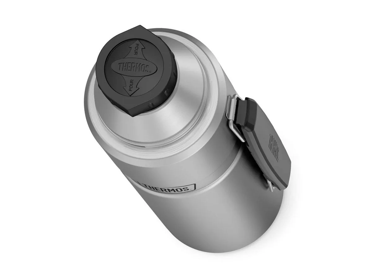 Термос для напитков THERMOS KING SK-2010 MS 1.2L, стальной