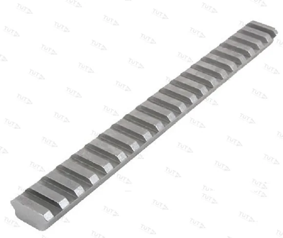 Основание Recknagel (заготовка) на Weaver Blank BH10мм (сталь) 200мм (57050-0120)