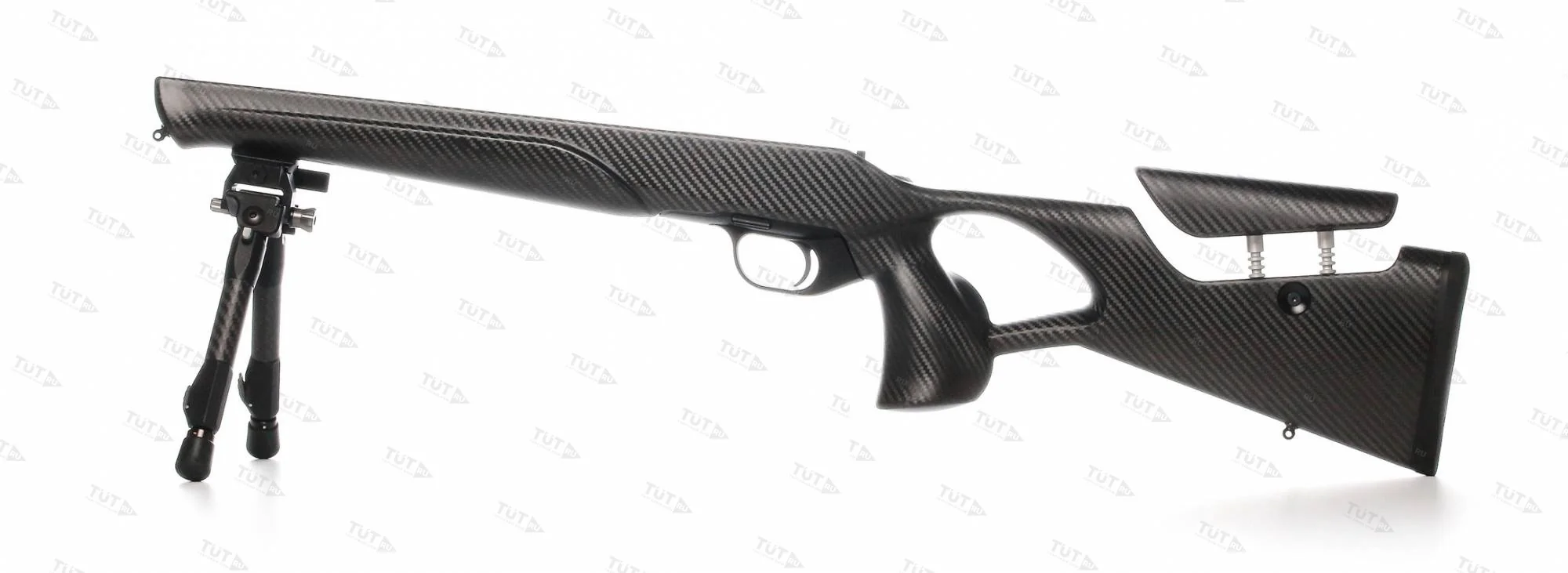 Карбоновая леворукая ложа Raven Euro для карабина Blaser R8 (M82 Spartan Precision)