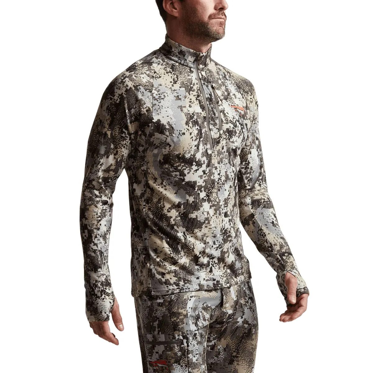 Водолазка SITKA Core Merino 220 Half-Zip