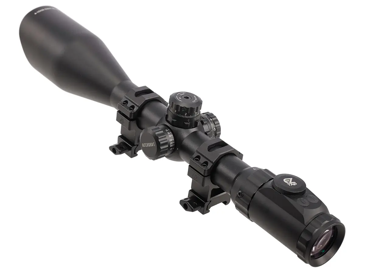 Оптический прицел Leapers Accushot Premium 4-16X56, 30мм, AO, MilDot, подсв., пуз.уровень, кольца на