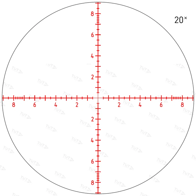 Оптический прицел Dedal (Дедал) DHF 5-20x56 (сетка MRH-L3)