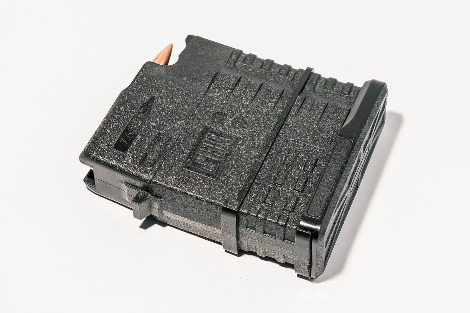 Магазин Pufgun На Сайга-308, 7,62Х51, 10 Патронов, Полимер, Черный, Возможность Укорочения, 115Гр.