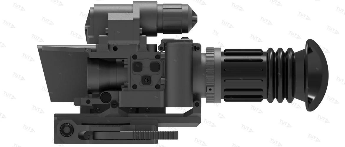 Автоматизированный тепловизионный прицельный комплекс CHARON LIGHT 2