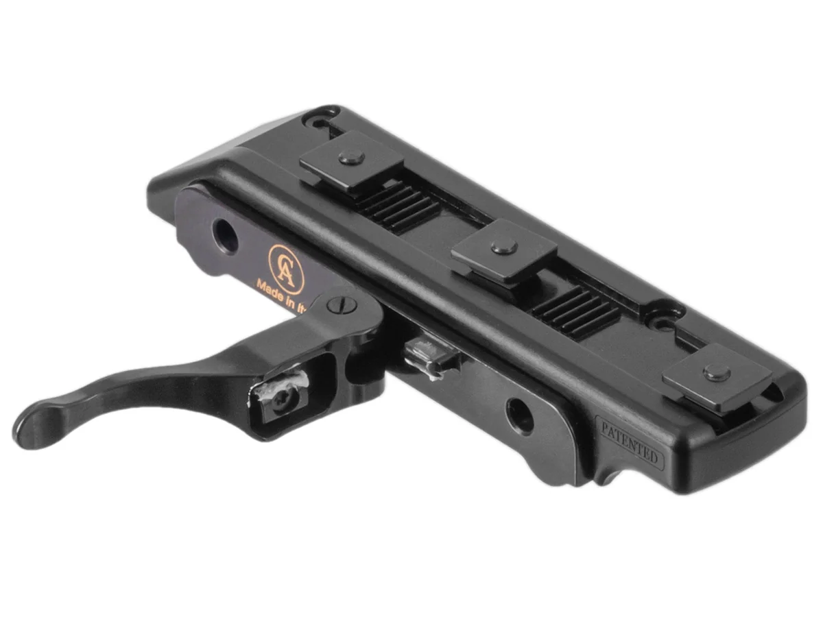 Быстросъемный кронштейн Contessa шина Swarovski (SR) на Blaser (сталь) SBB05