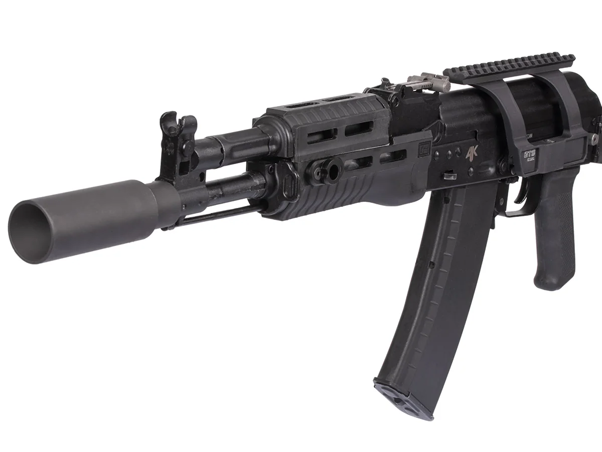 Крепление QD антабки ShotTime на M-LOK, чёрное