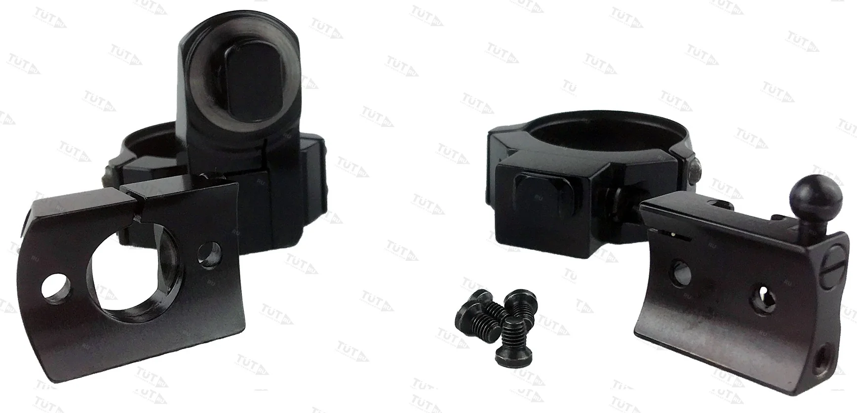 Поворотный кронштейн Rusan Antonio Zoli 1900 30мм H19 (0021-30-19)