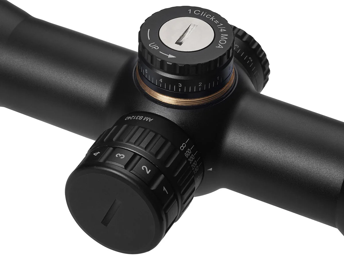 Прицел Gaut Amber 3-12x40 SF, сетка 27 (Mil-Dot)