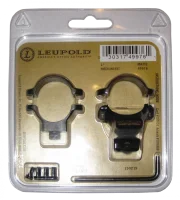 Кольца Leupold для быстросъемного кронштейна (25,4мм, средние) 49976