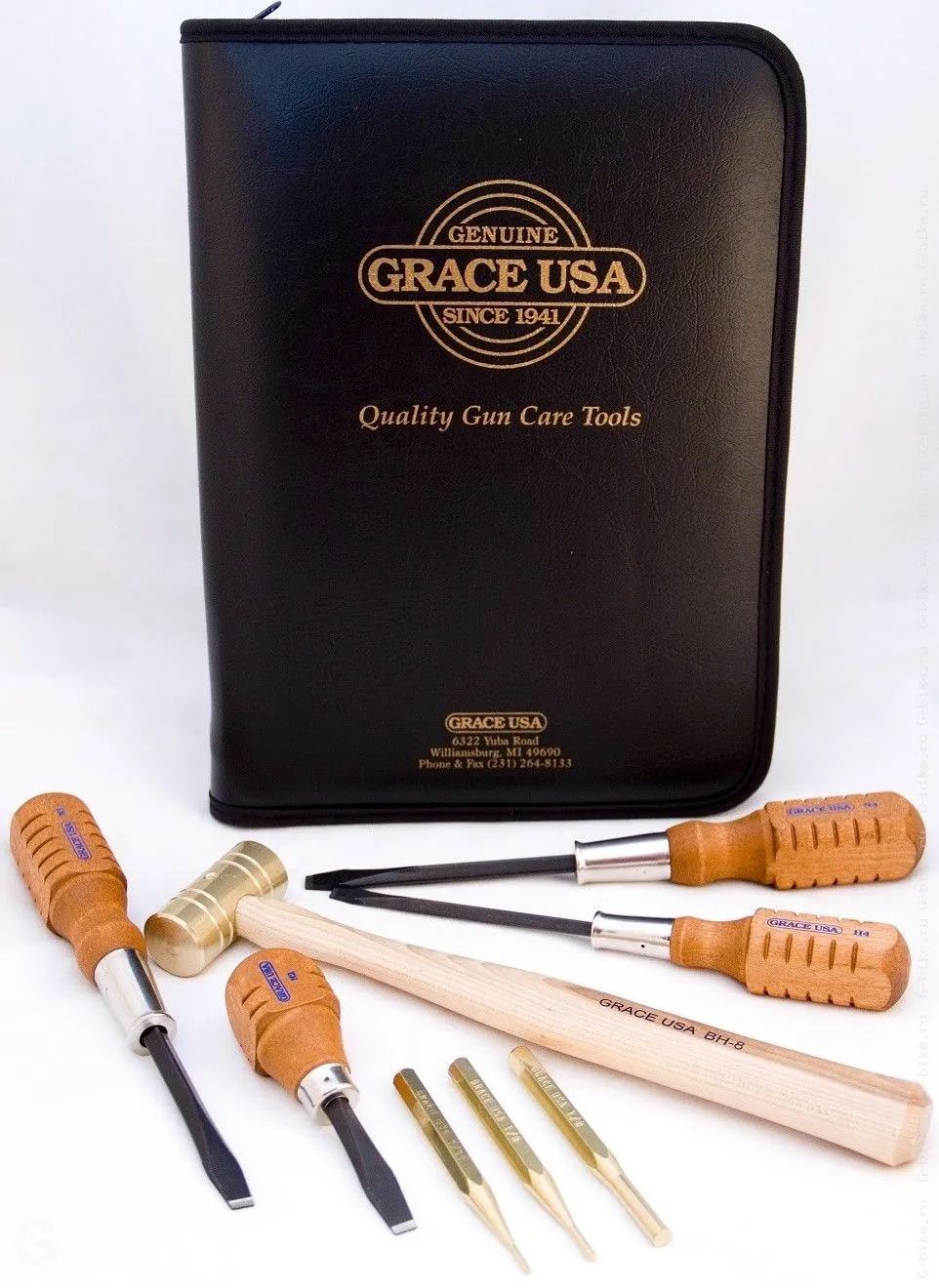 Набор инструментов Grace USA Gun Care Tool Set