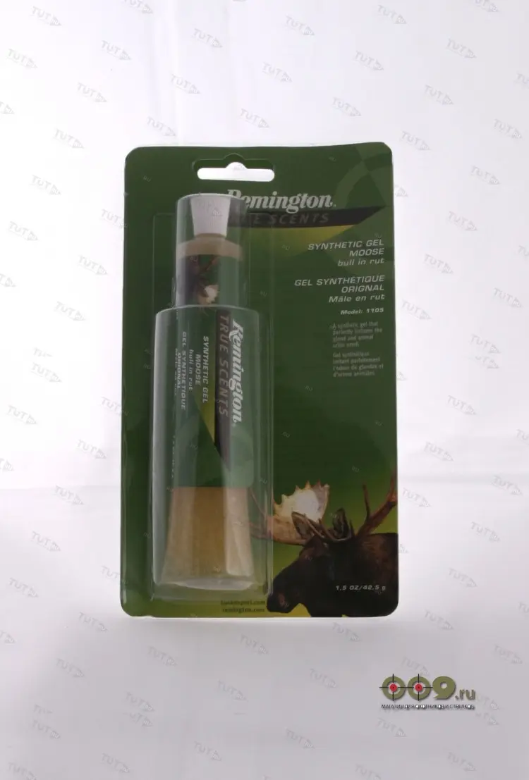 Приманка Remington для лося - искуственный ароматизатор выделений самца, гель, 42,5гр