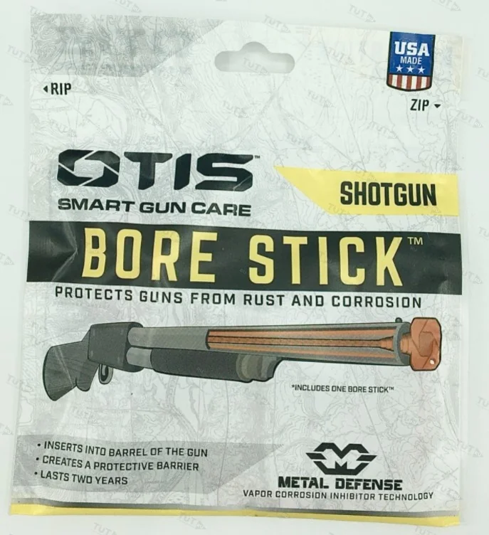 Защитная заглушка ствола Otis Bore Stick для гладкоствольного оружия