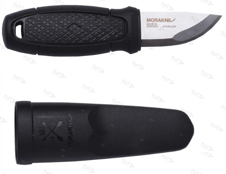 Нож Morakniv Eldris, нержавеющая сталь (черный)