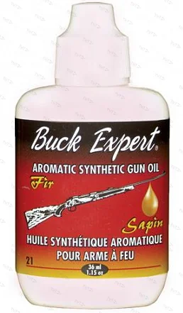 Масло Buck Expert оружейное - нейтрализатор запаха (земля)