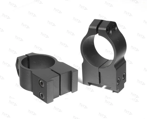 Крепления Warne CZ550 для прицелов 1" 25,4 мм High (2BM)