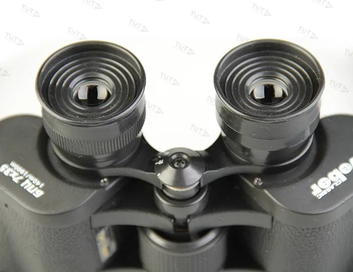 Бинокль Veber Classic БПЦ 7x35 VL черный, кожа