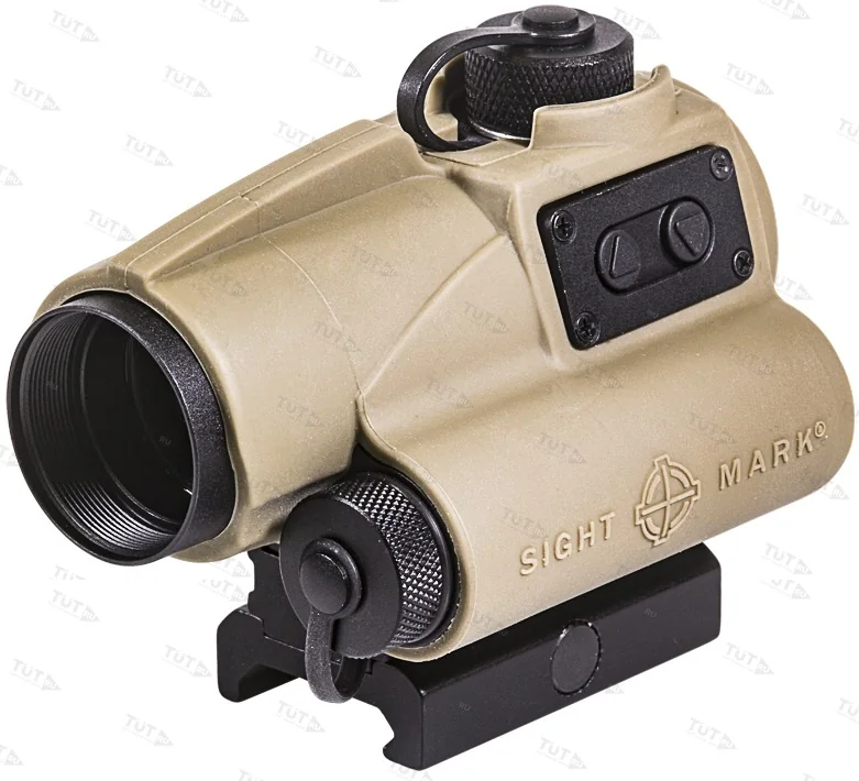 Коллиматорный прицел Sightmark Wolverine CSR Red Dot Sight - Flat Dark Earth (SM26021DE)