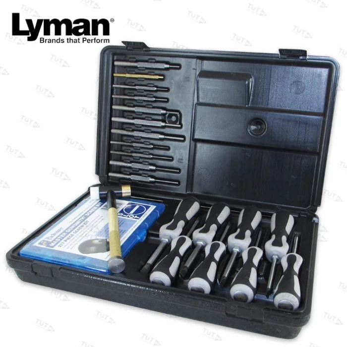 Полный набор профессиональных интсрументов оружейника Lyman Ultimate Gunsmith Tool Kit