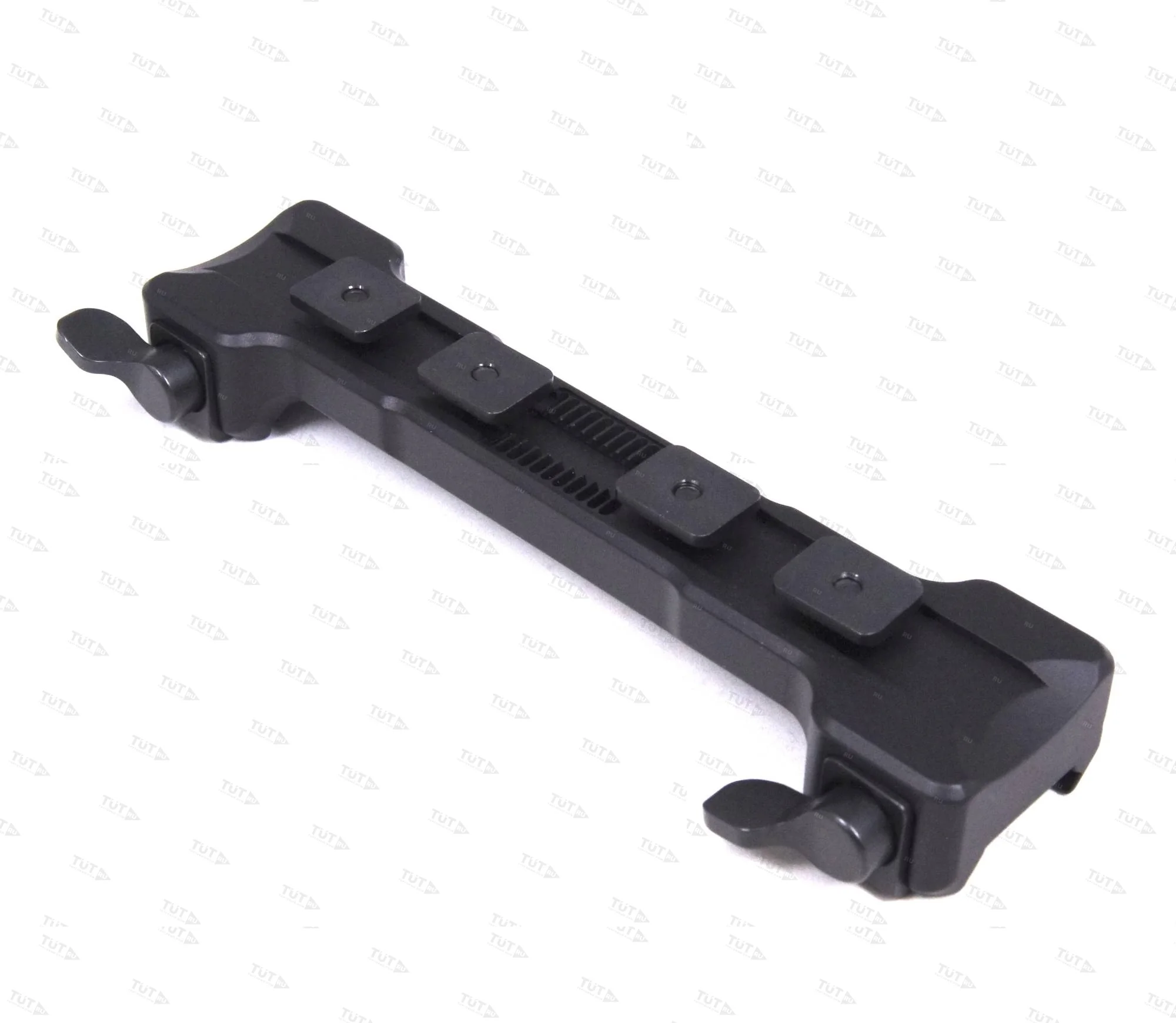 Кронштейн Makuick с шиной Swarovski на Merkel Helix быстросъемный (5062-60163)