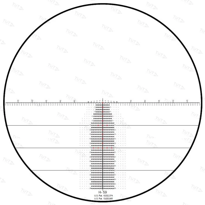 Оптический прицел Nightforce ATACR 5-25x56 FFP, ZS, H-59 (C577)