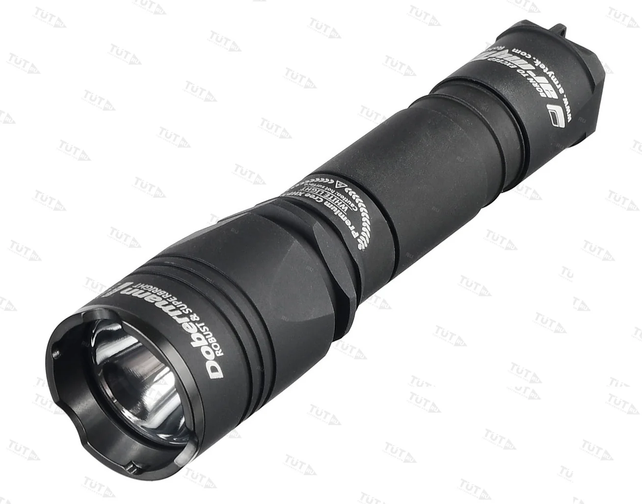 Фонарь ARMYTEK DOBERMANN (XP-L HI (тёплый свет))