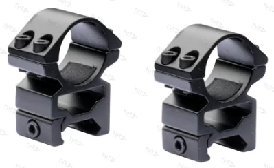 Кольца небыстросъемные Nikko Stirling D25,4мм, Weaver