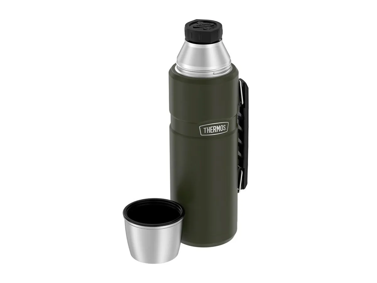 Термос для напитков THERMOS KING SK-2010 MAG 1.2L, Army Green