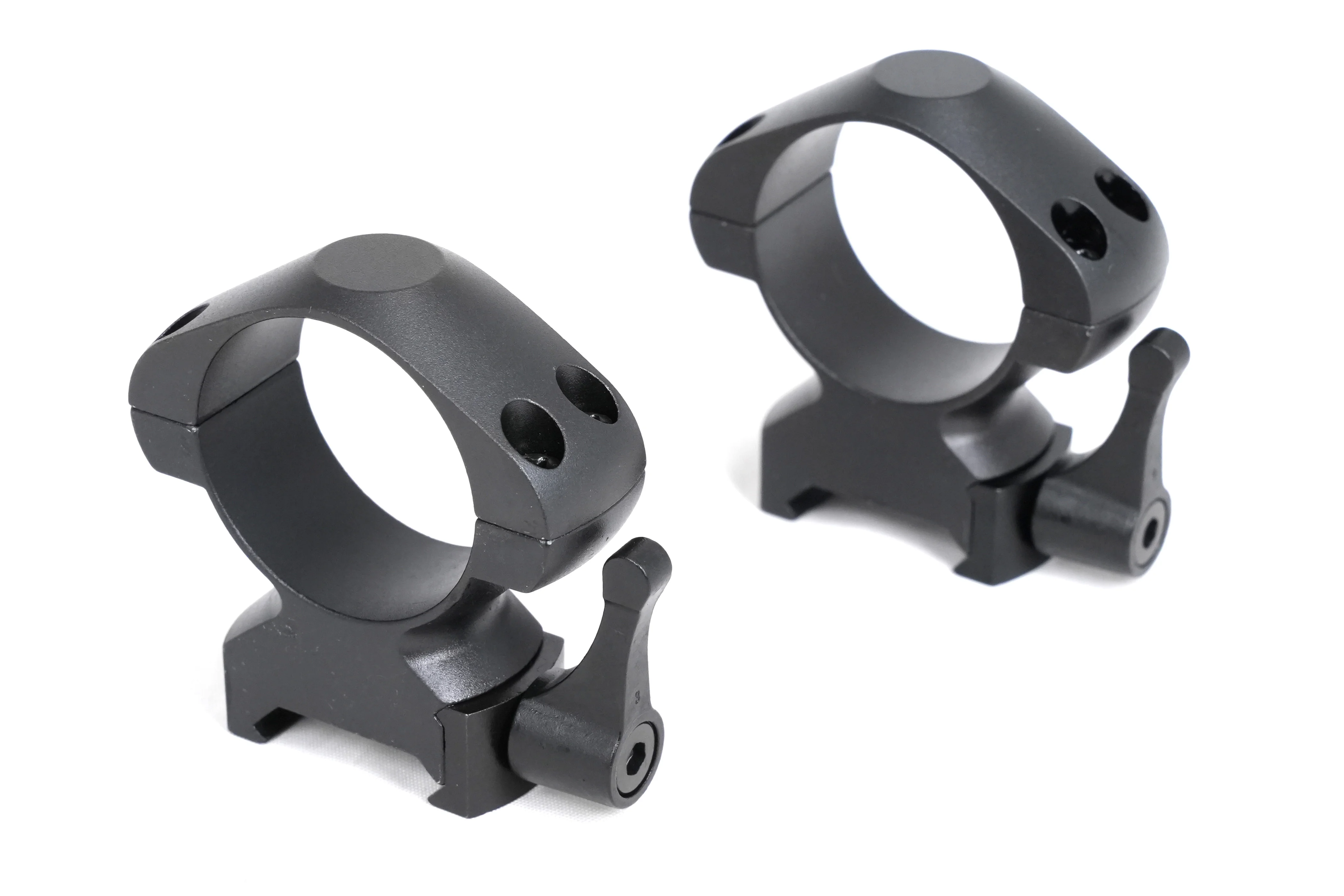 Кольца Arkon 30 мм быстросъемные на weaver / Аркон 30 мм быстросъемные на вивер стальные, высокие