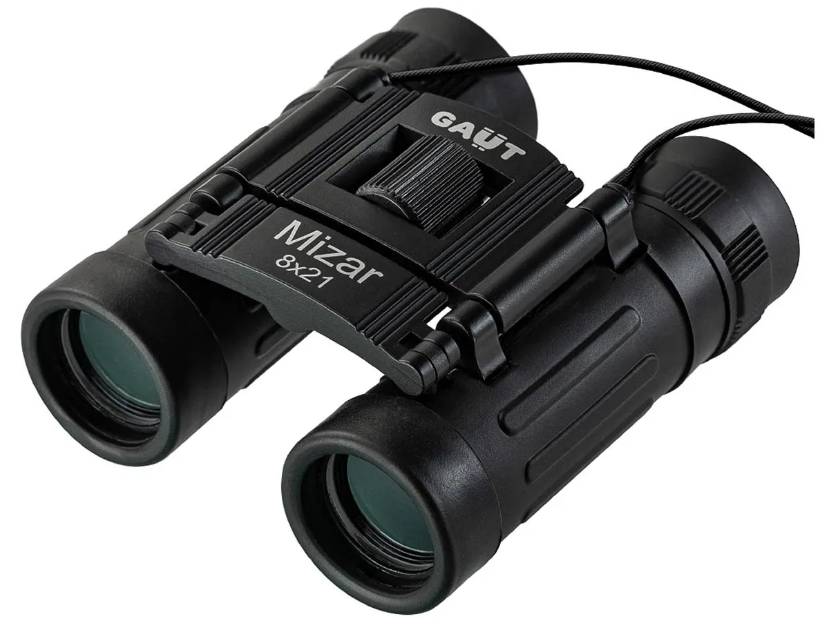 Бинокль GAUT Mizar 8x21, призмы Roof