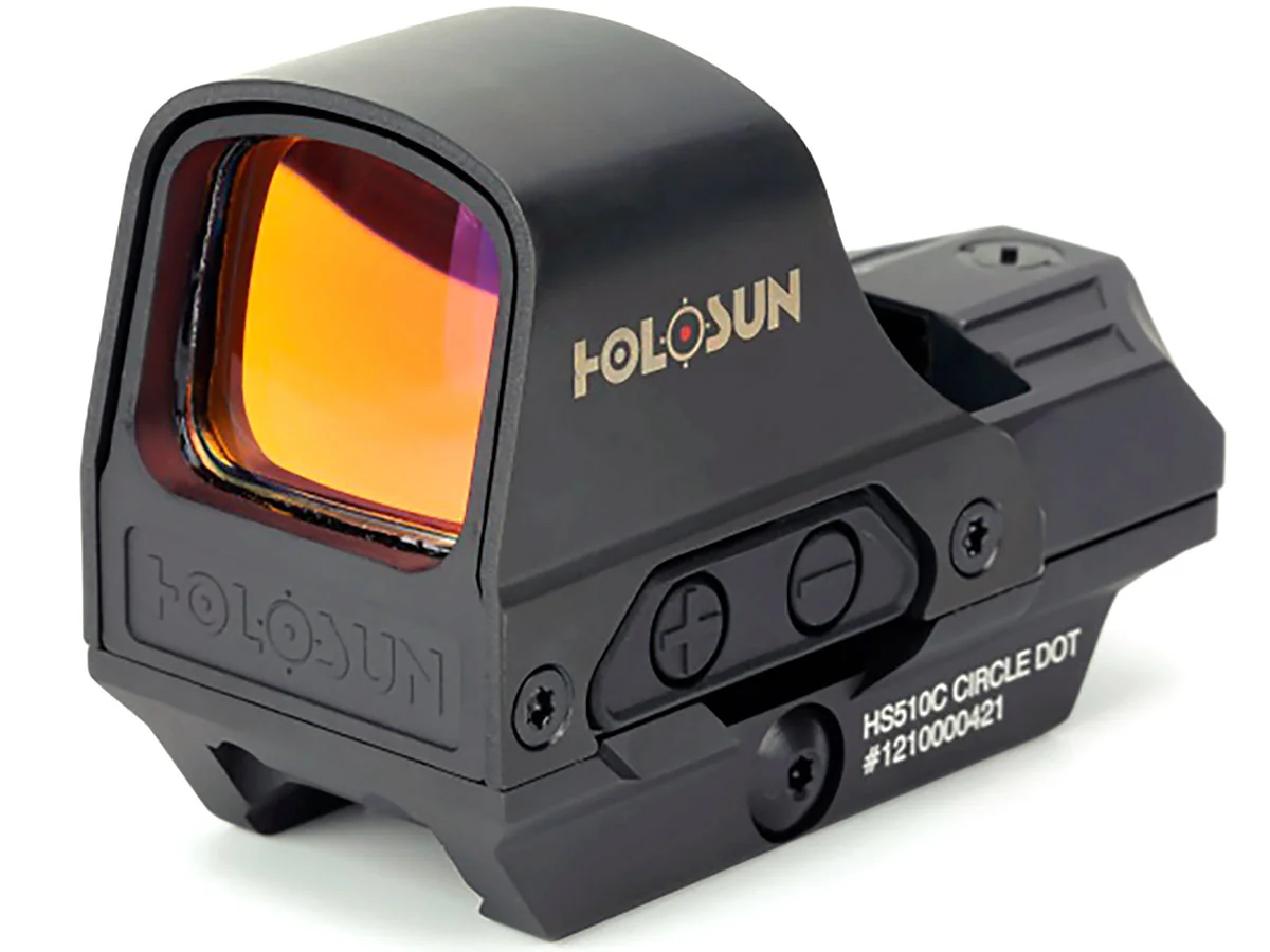 Коллиматорный прицел Holosun Open Reflex (HS510C)