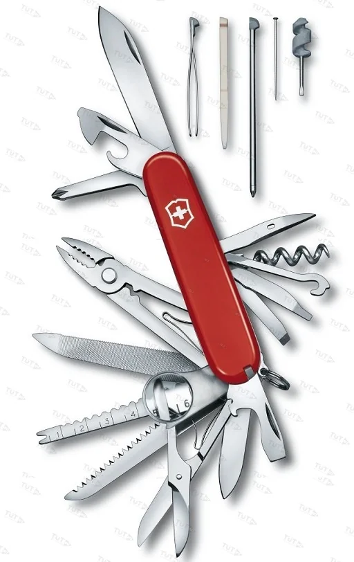 Нож Victorinox SwissChamp (цвет красный)